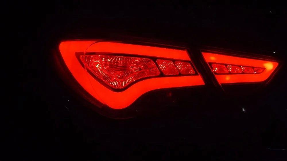 VLAND wholesale LED tail lamp 6th Gen i45 2011 2012 2013 2014  led tail light for hyundal Sonata