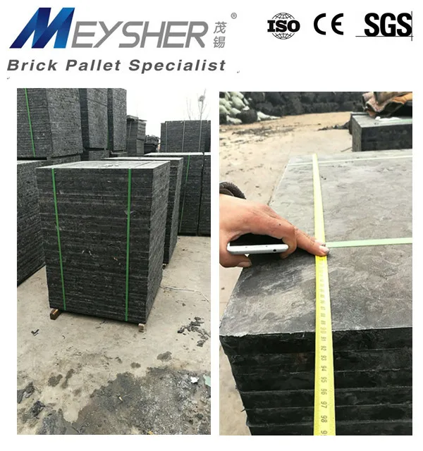 gmt pallet fiber pallet for block making machine