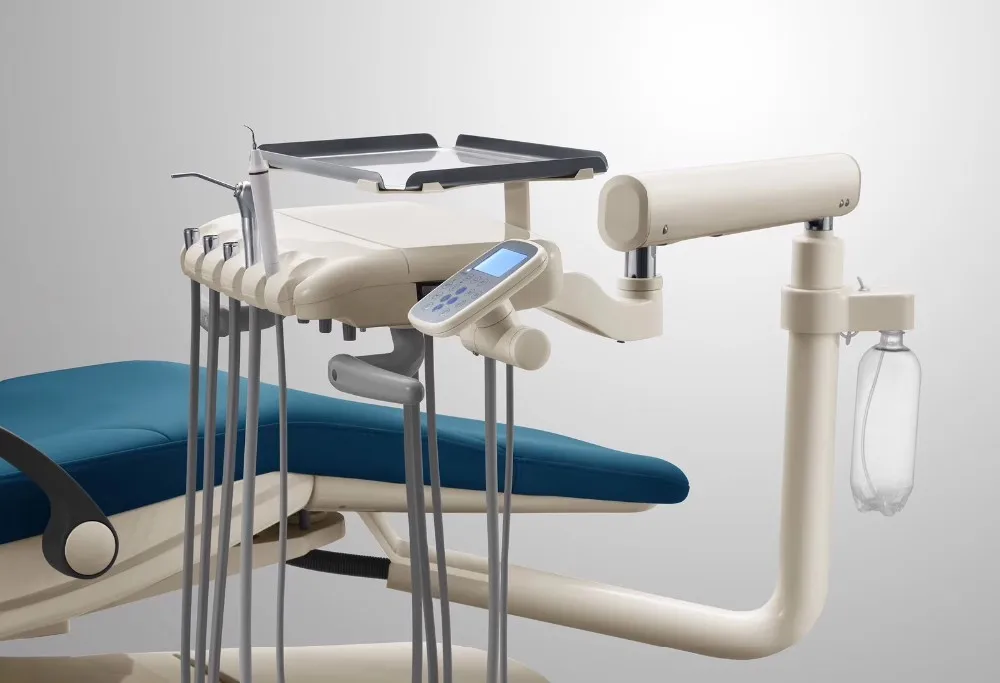 Top quality Fashion model KJ-918 dental chair with CE,ISO