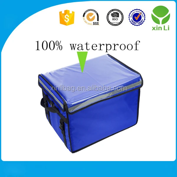 China Supplier Sales Fashion New design Eco insulated food delivery thermal bags packaging containers