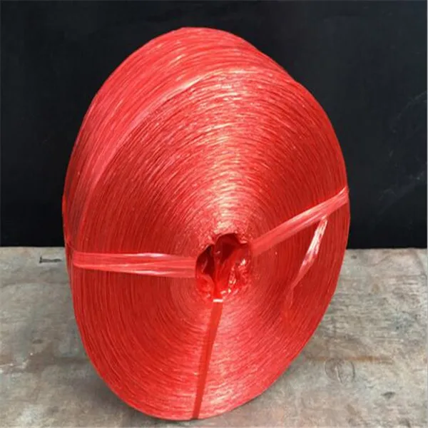 cheap Polypropylene rope plastic baler twine in agriculture plastic twine