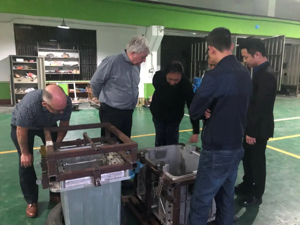 Toy rotational mould aluminum casting mold