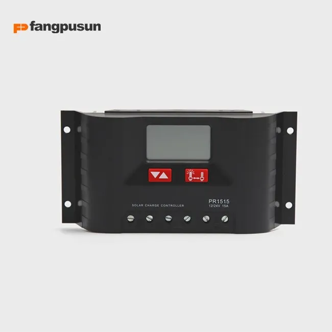 Hot sale hybrid PR series PWM 12V 24V 10A  20A 30A  solar panel charge controllers  with LCD display PR3030 Solar  regulator