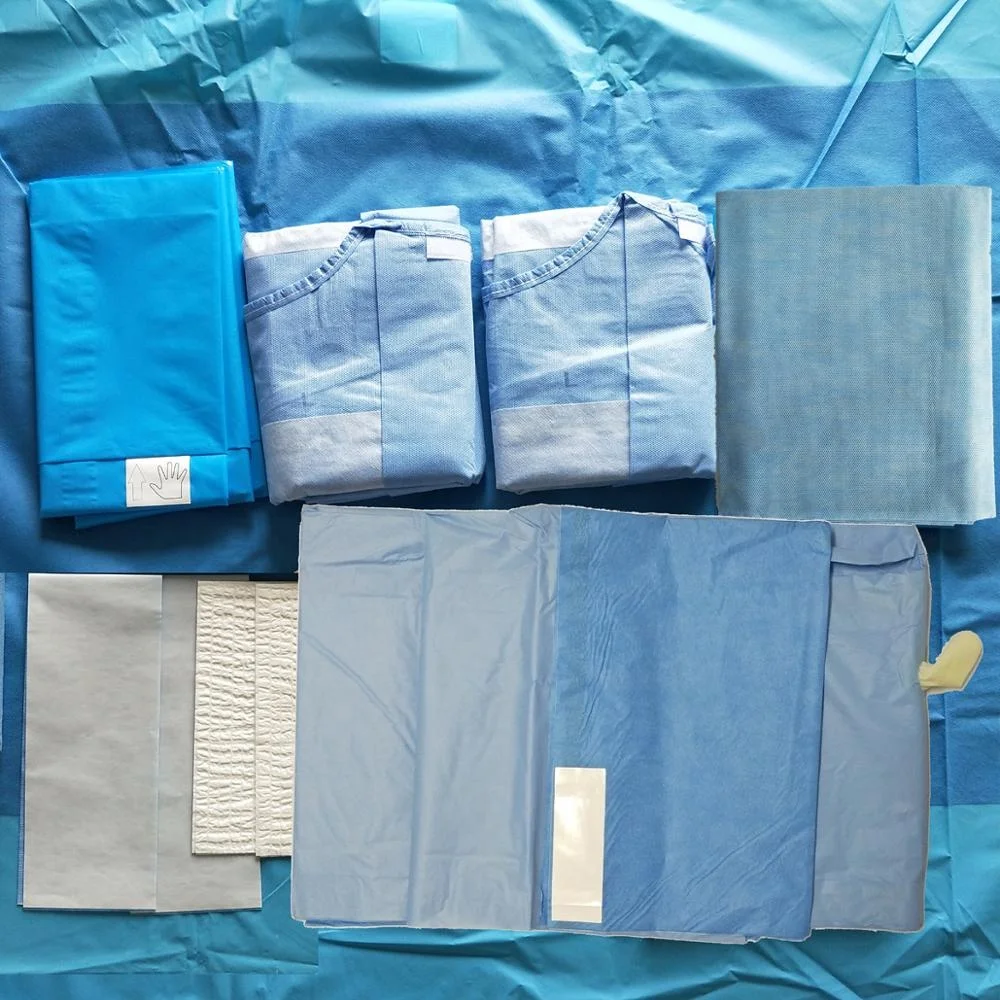 
EO Sterile Disposable General Urology Surgical TUR Drape Pack 