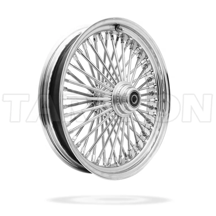 
Wholesale 21 19 Inch Best Steel Motorcycle Spoke Wheel Sets 