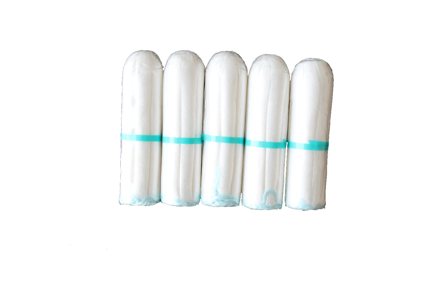 
Female Compact private label Applicator Organic Cotton Tampon 