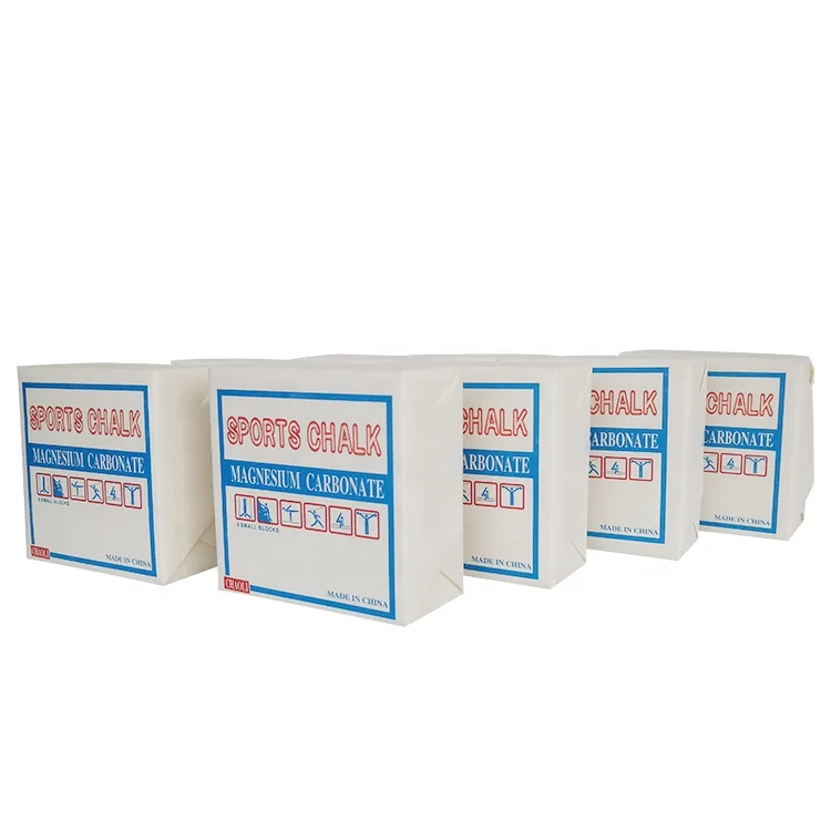 
No Moisture Slip Gymnastics Sports Rock Climbing Weightlifting Color Gym Chalk 