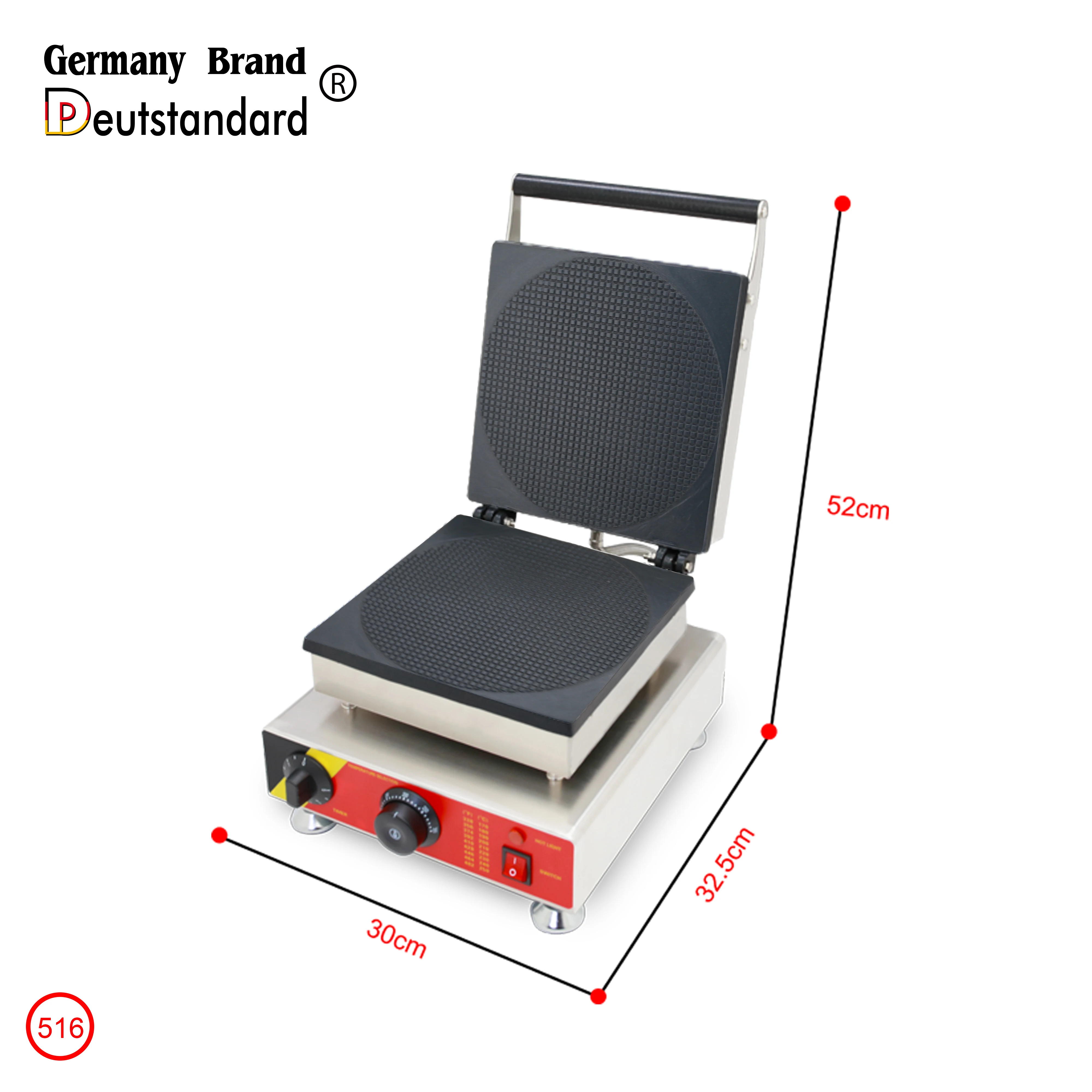 dutch stroopwafels waffle ice cream cone making machine electric syrup waffle maker machine