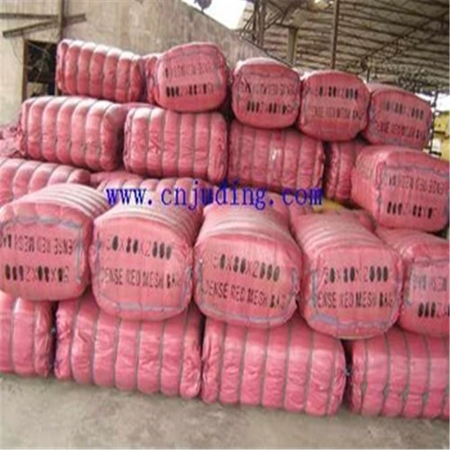 pe mesh vegetable raschel onion bag