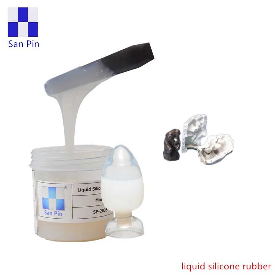 RTV2 жидкий силиконовый резиновый сырье для изготовления формы для цементных скульптур