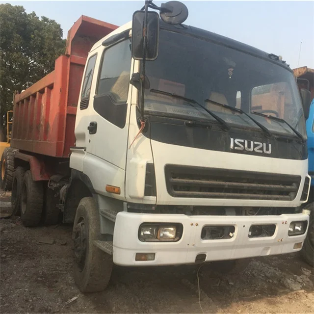 Used Dump Truck, Japan Original dump truck Truck  with big discount for Sale