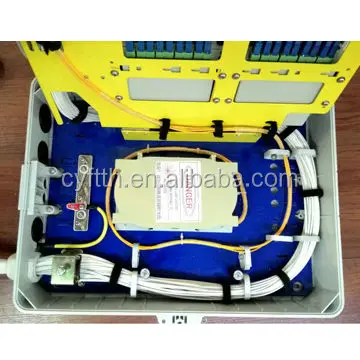 Fiber Optic Splitter 1*32 Distribution Box Plastic Box