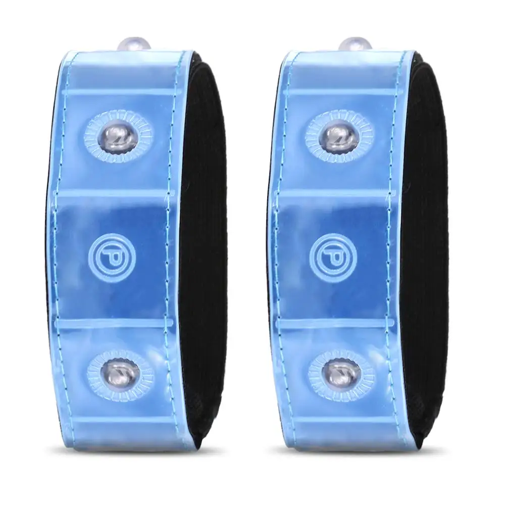 Reflective Led Armband For Night Roadway  Running Safety Items OEM LOGO LED Flashing Armband