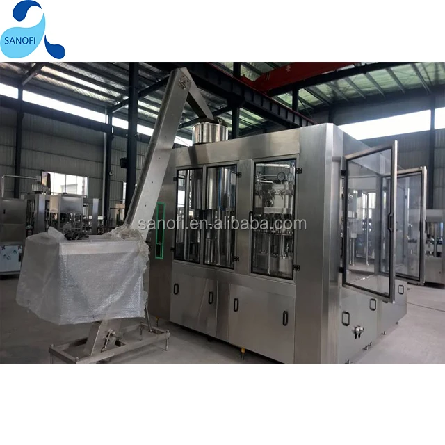 PET bottle carbonated filling machine/coca-cola filling machine