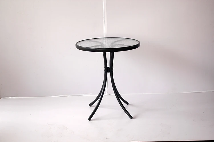 
Cheap Outdoor Furniture Glass Dining Garden Table 