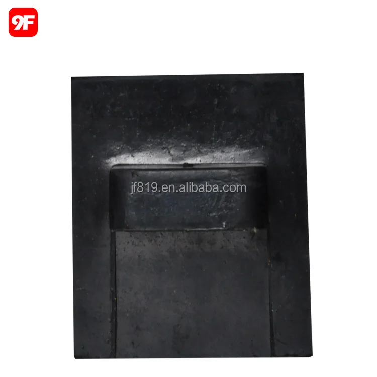 Car wheel chock rubber truck wheel chock