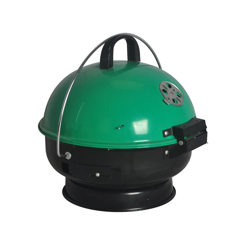 Camping Grill Portable Colorful Round Barbecue Grill