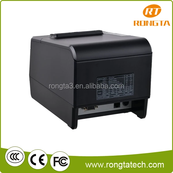 USB Interface PR80 Thermal Receipt Printer for Supermarket Bill Print