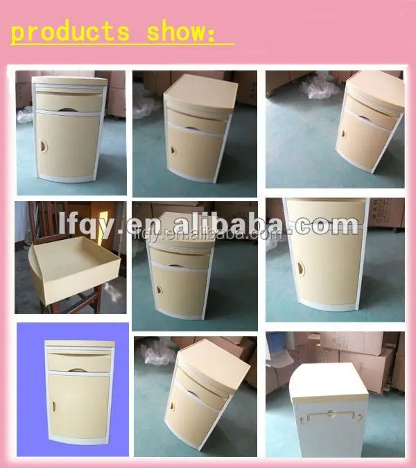 Hospital furniture,bedside cabinet,medical table