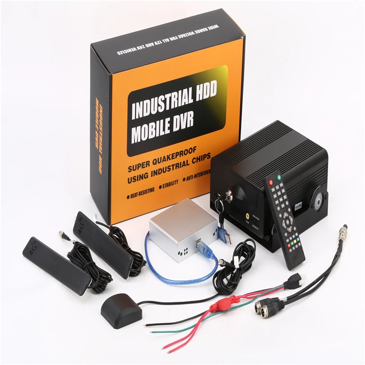 
New Products CMS server 3G/4G/WIFI/GPS MDVR with 8 channels 720P 