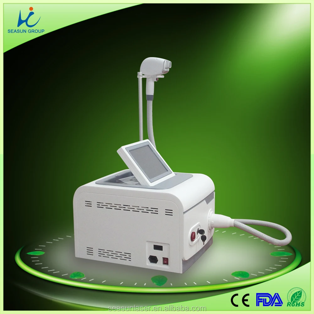 Adjustable and Good Reputation Skin Diagnostic Equipment Laser Diode Hair Removal Tens for the Beautiful Lady