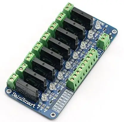 8-channel 5 В твердотельные реле Совета модуль