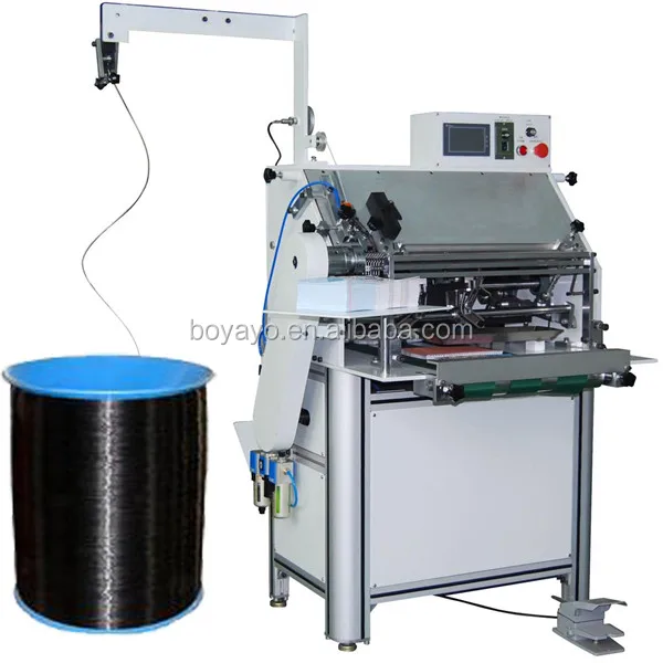 CE Approved BOYA New Arrive Promote BY-450 Metal Single Loop Wire/Single Coil /Spiral Coil Ring Forming & Binding Machine