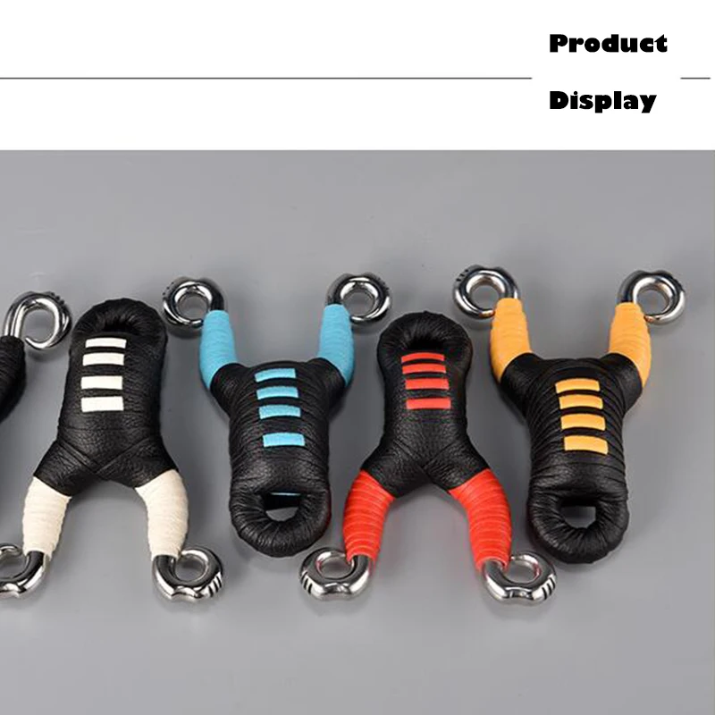 
Cold Roll Powerful Sling Shot Titanium Steel Slingshot Unique Design Bow Catapult Outdoor Hunting Shooting Slingshot 