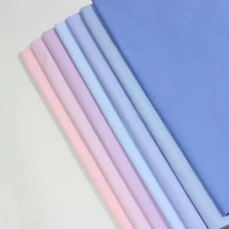 
quality medical uniform fabric for hospital scrubs 