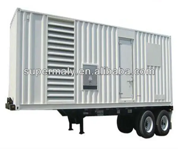 Трёзфразный с заводской ценой контейнерные и модульные генераторы с хорошим качеством и CE сертификатом в Китае!