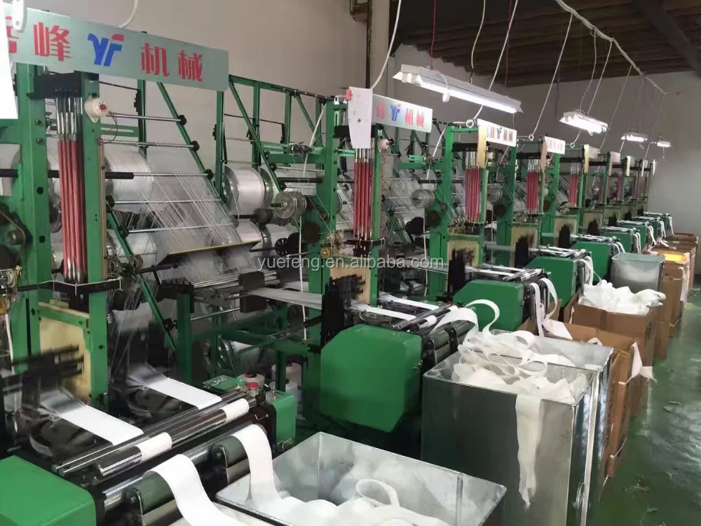 
High speed shuttle less ribbon used needle loom machine 6/45 