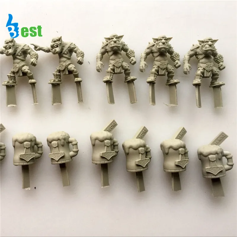 OEM Cartoon game toy character BJD prototype design rapid prototyping vacuum casting service gift toy decorative ornament