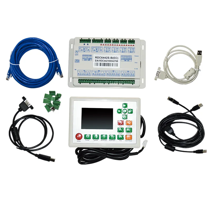 Hot sale color display ruida 6442g laser controller for laser equipment parts
