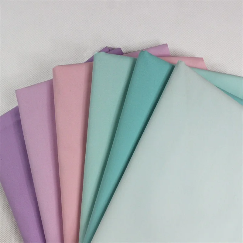 
wholesale stock 65 polyester 35 cotton scrub fabric 