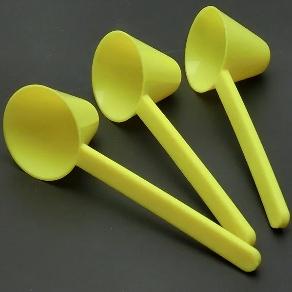 20ml black Perfect plastic Coffee Measuring Spoon Scoop for Pouring Ground Tea, Cocoa, Sugar, Salt, Herbs Spices