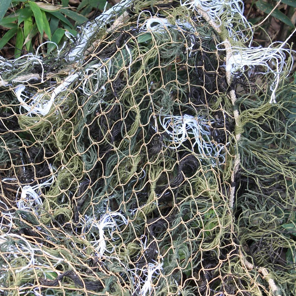 Wholesale custom malaysia  pine needles  camouflage net  hunting