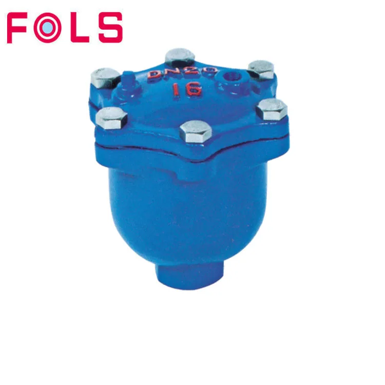 automatic micro  ductile iron  air release valve