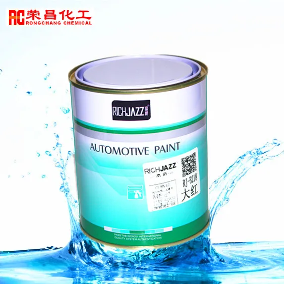 
Auto Paint For Car Refinish 