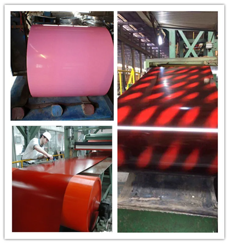 ppgi steel coil color coated steel coil Prepainted galvanized steel sheet