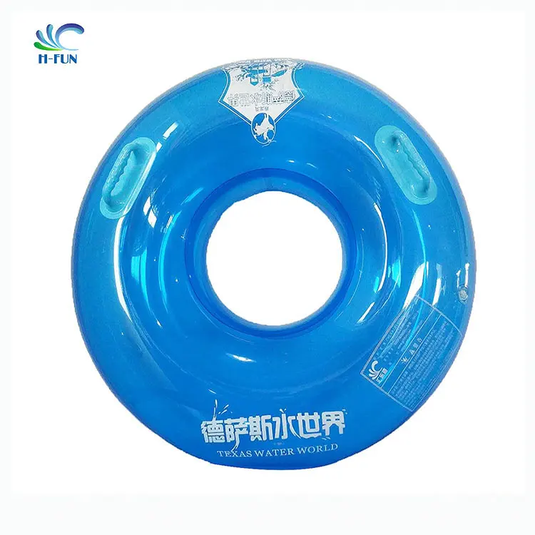 Transparent Multi-color Water Park Tube for Lazy River Construction Lazy river tubes