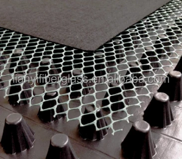 Hdpe Plastic Dimpled Drain Board Dimple Drainage Sheet
