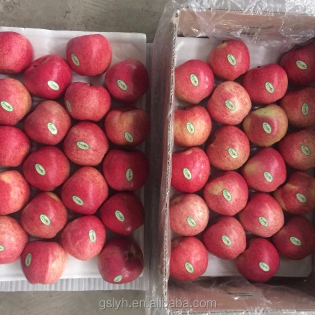 washed qinguan apple