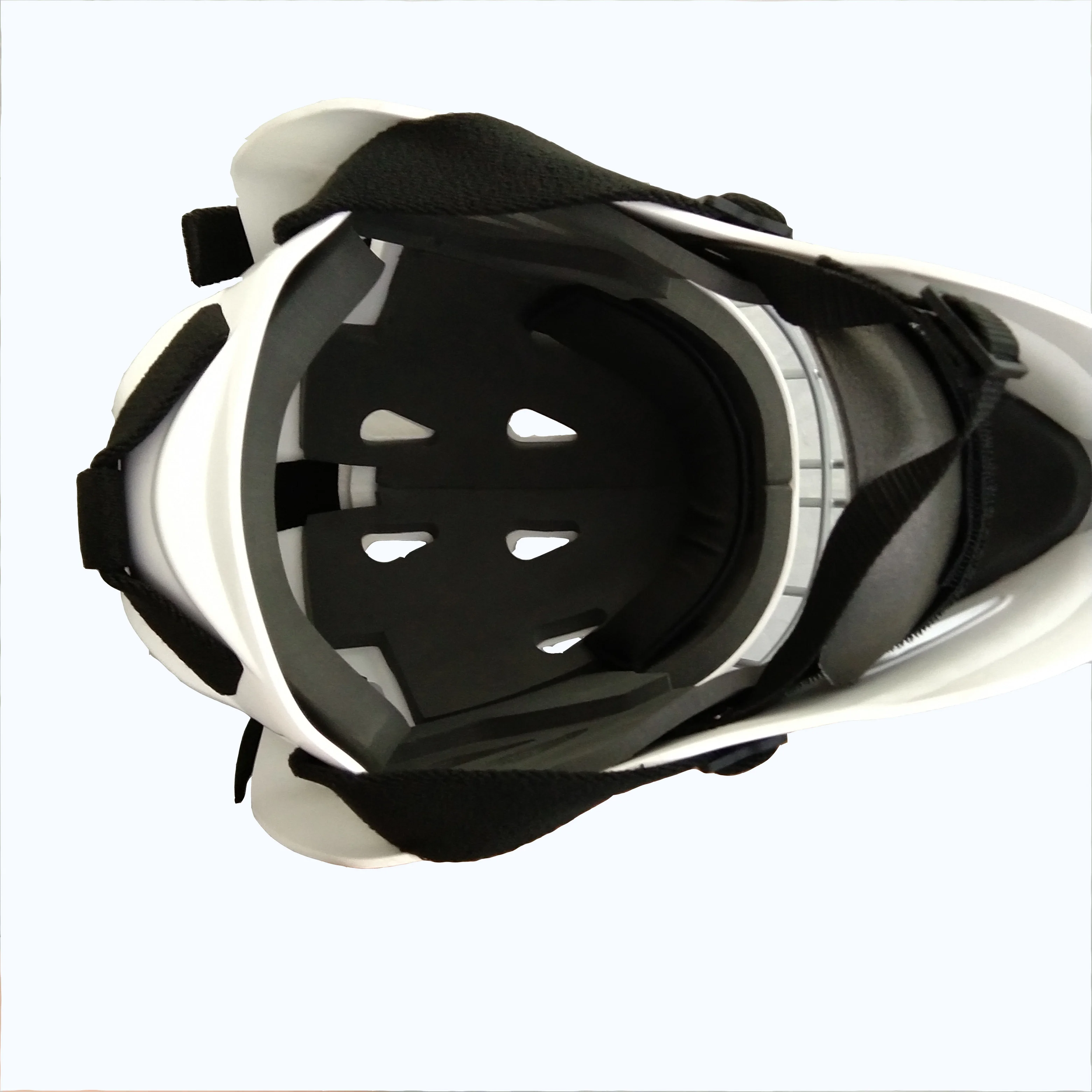 Cat-eye Ice hockey goalie helmet made in China