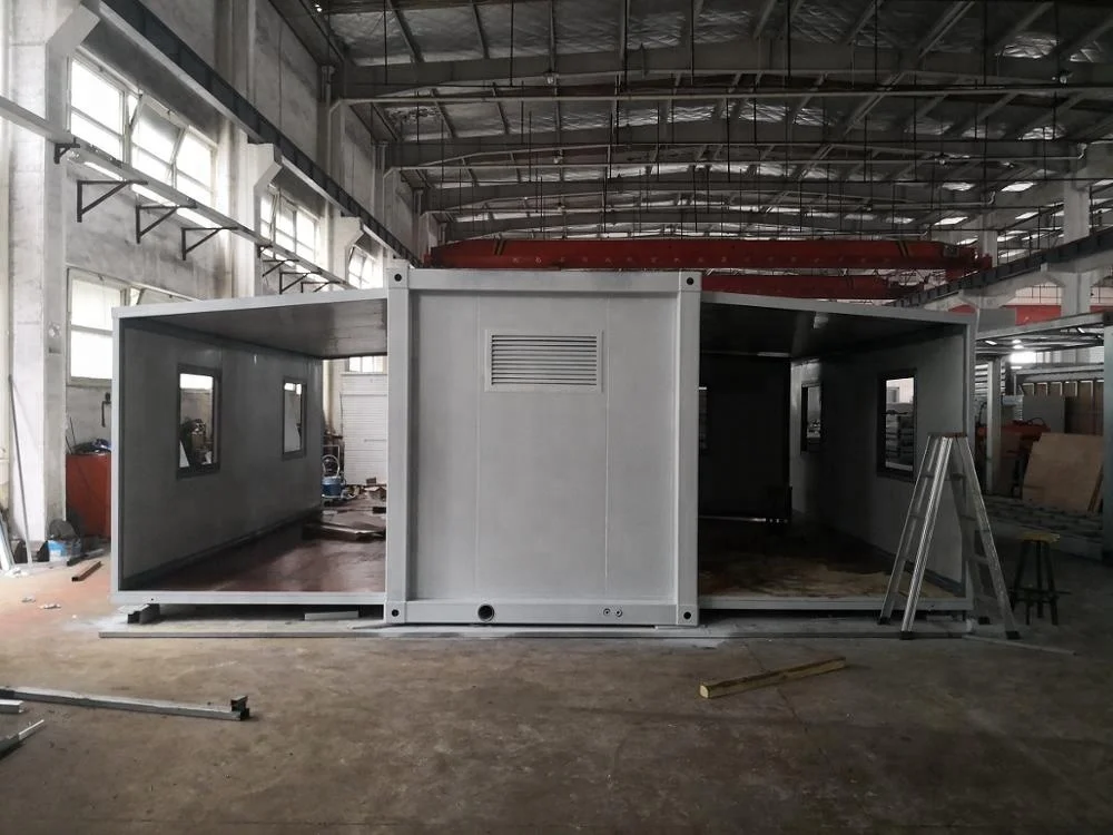 Best selling Australia 2 bedroom homes 20ft prefabricated expandable container house