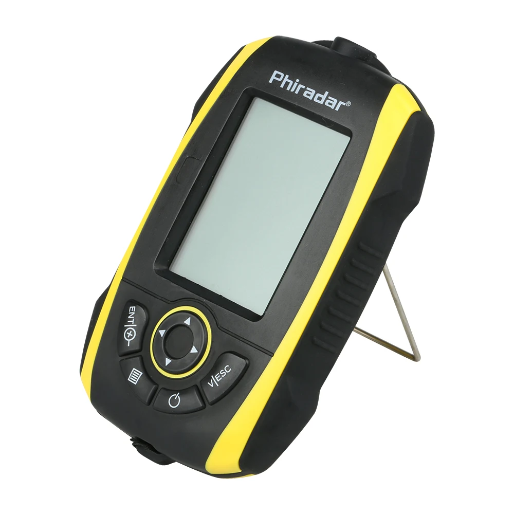 Phiradar portable wireless fish finder color fish finder