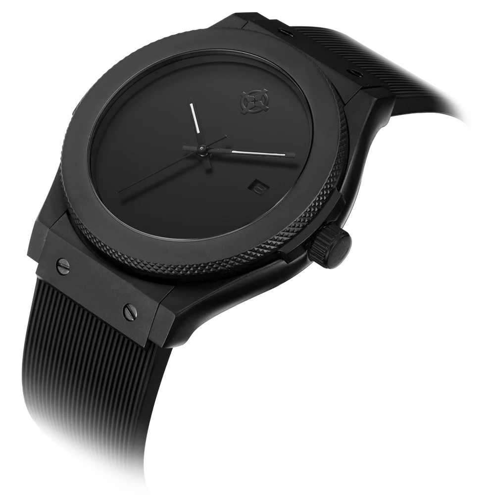 Factory Supply Custom Made Men Stainless Steel Waterproof Gents Branded Watches