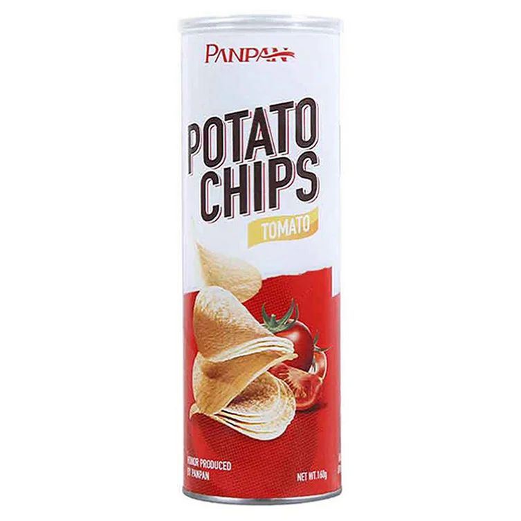 Panpan korea food tin food can delicious chips