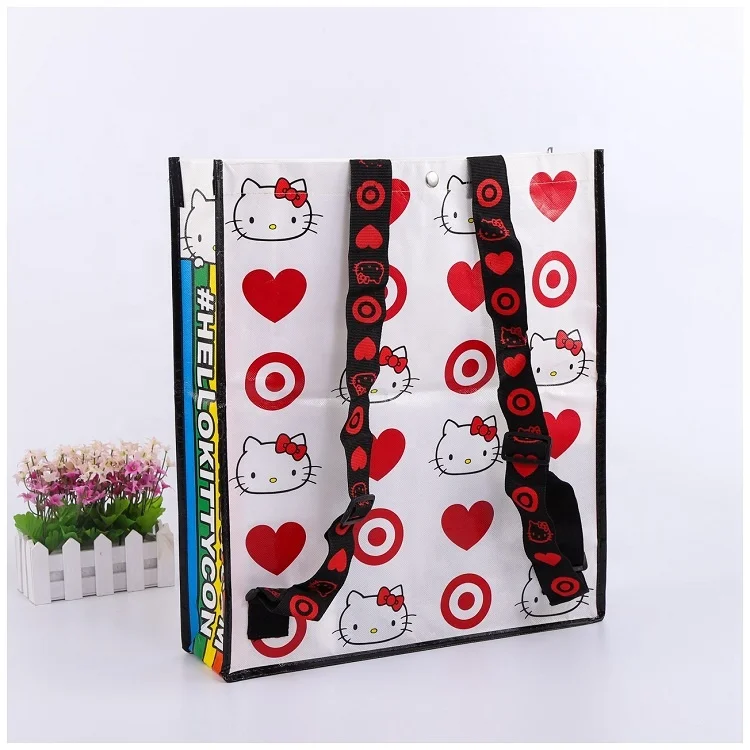 
Sedex Factory Fashion design eco-friendly pp non woven cartoon picture school bag 