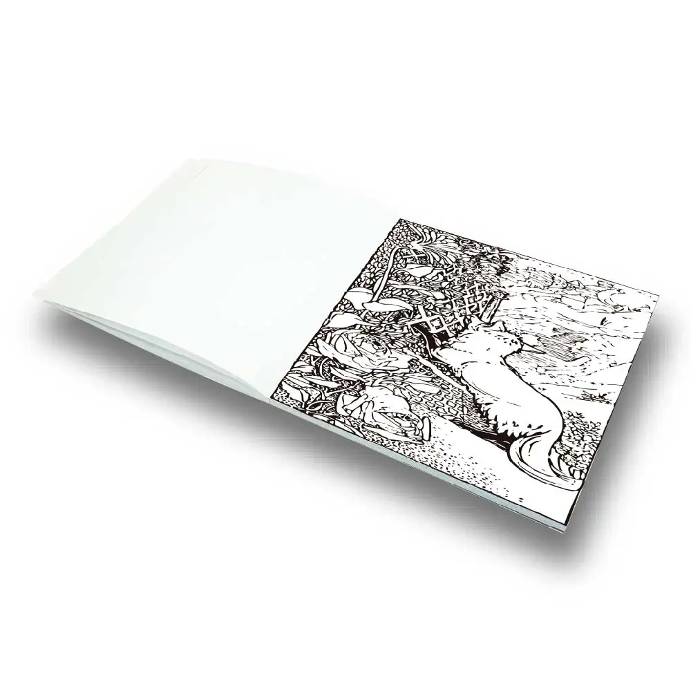 
taiwan book printing factory, kids coloring book, publishing children books 