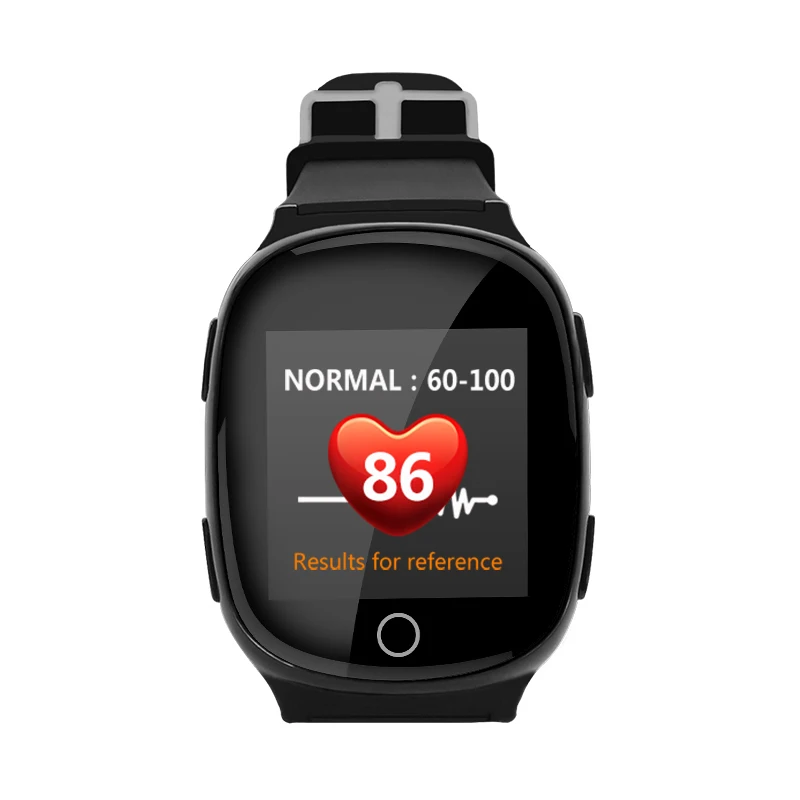  Умные часы KCW для пожилых людей умные детские gps-часы телефонов android и iOS Смарт-часы с функцией